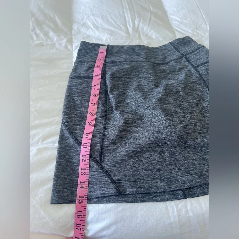 Athleta | Women’s SZ XS | Gray Black Marl Skirt Skort | Tennis Golf Walking - Picture 6 of 7
